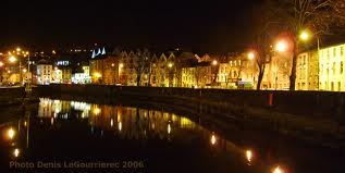 River Lee by night