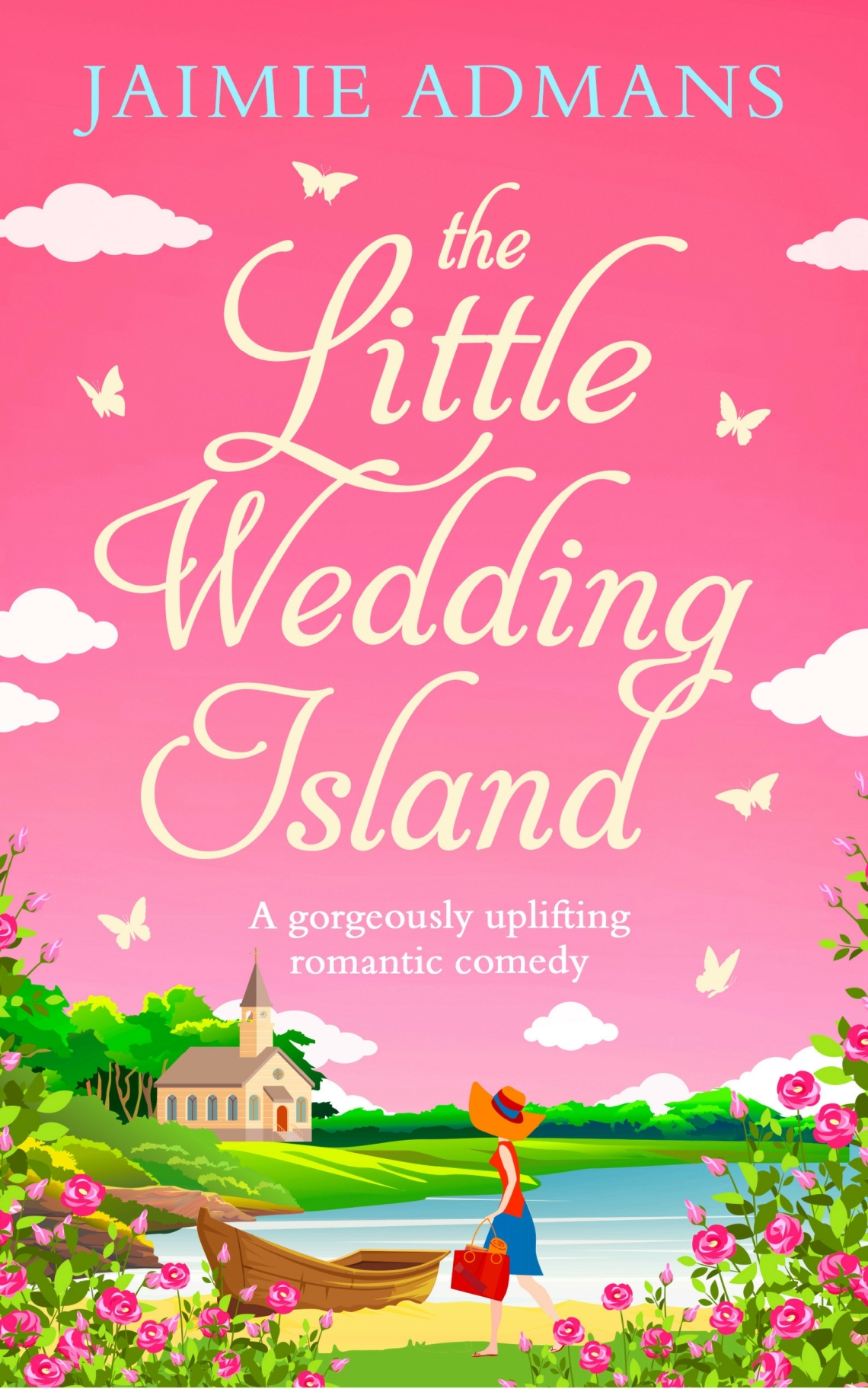 The Little Wedding Island by Jaimie Admans