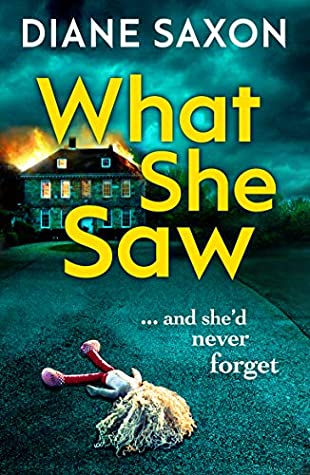 What She Saw Book Cover